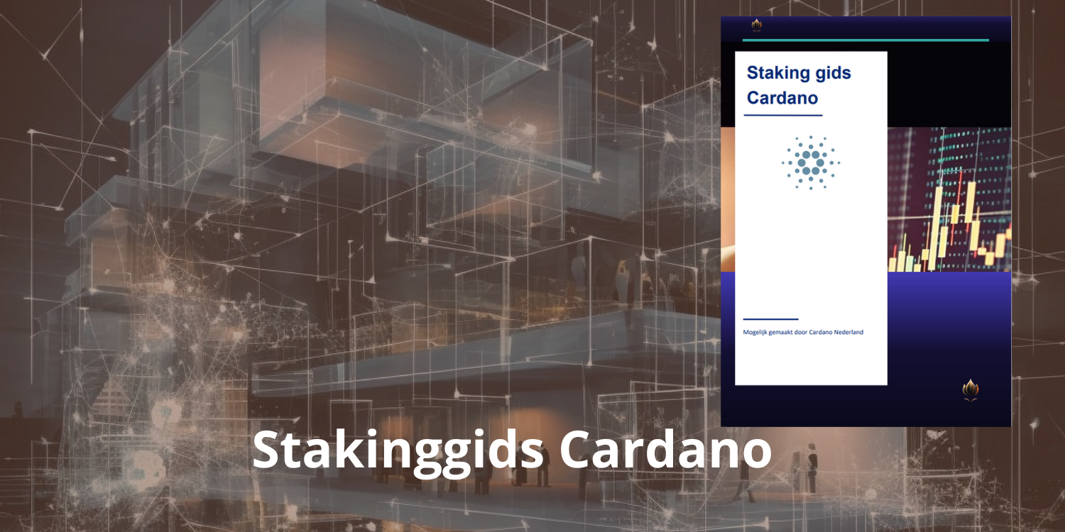 Stakinggids - Cardano Nederland