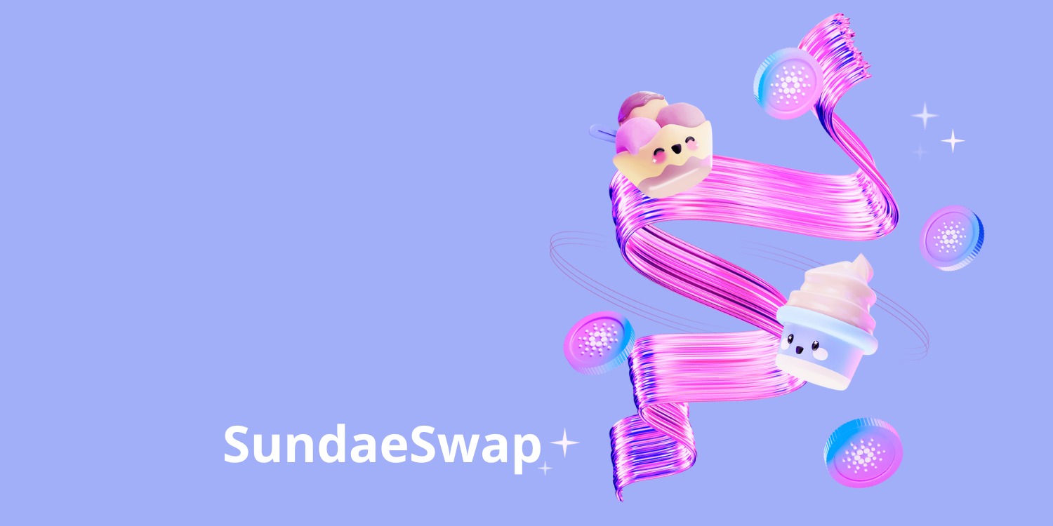 SundaeSwap - Cardano Nederland