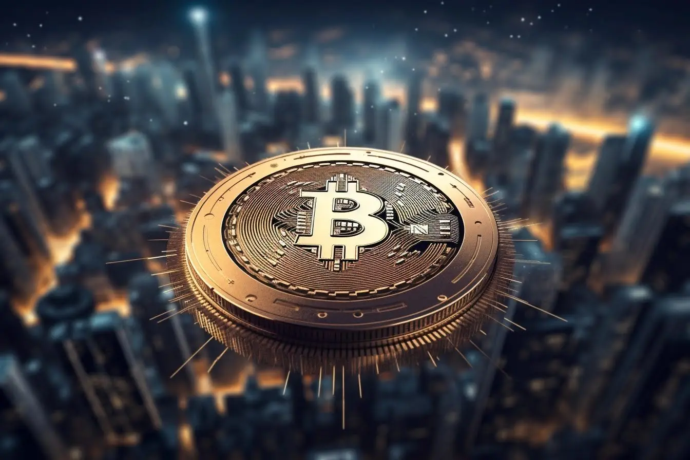 Bitcoin munt