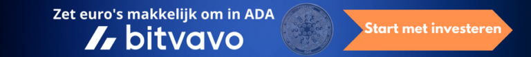 Bitvavo banner start met investeren