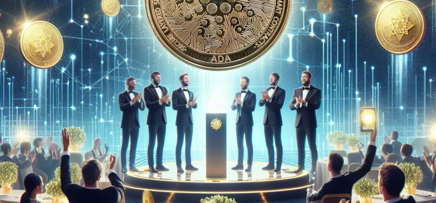 Cardano wint award voor beste Layer 1 blockchain