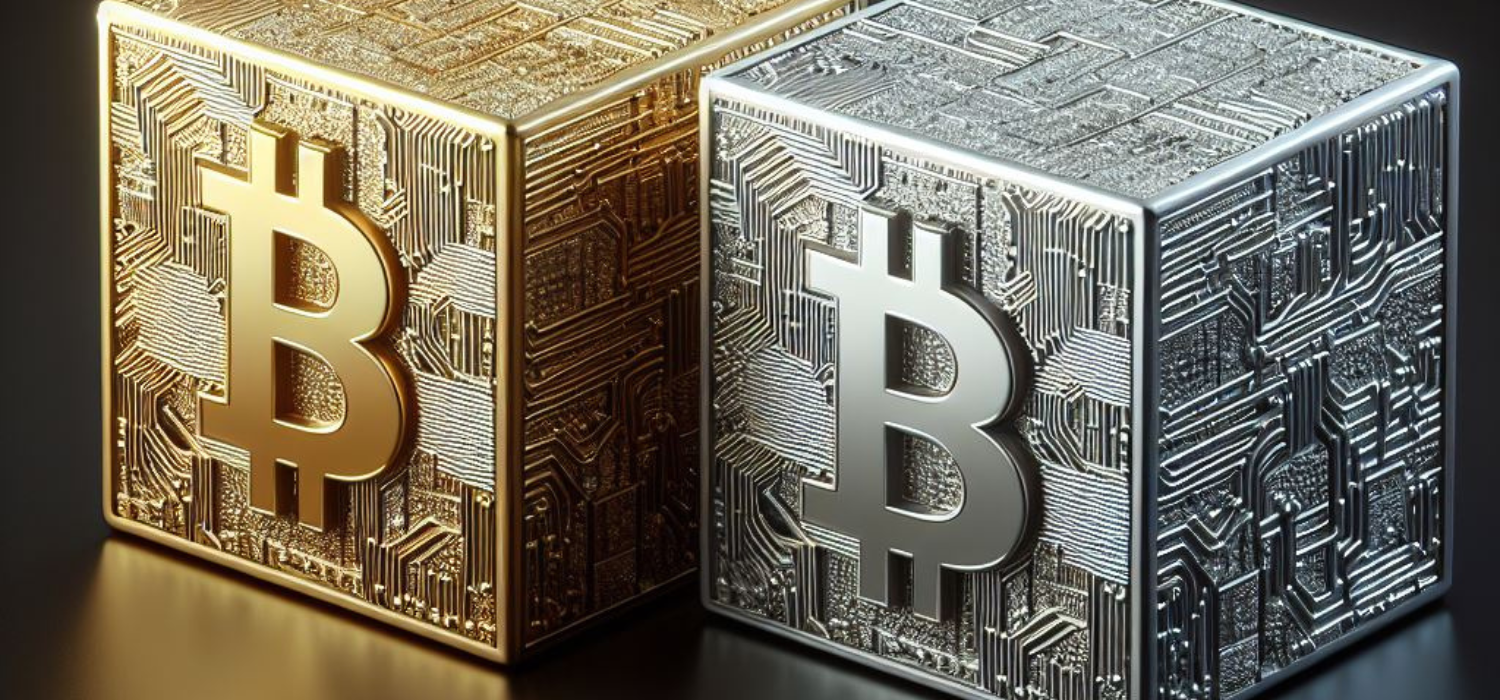 Goud of Bitcoin?