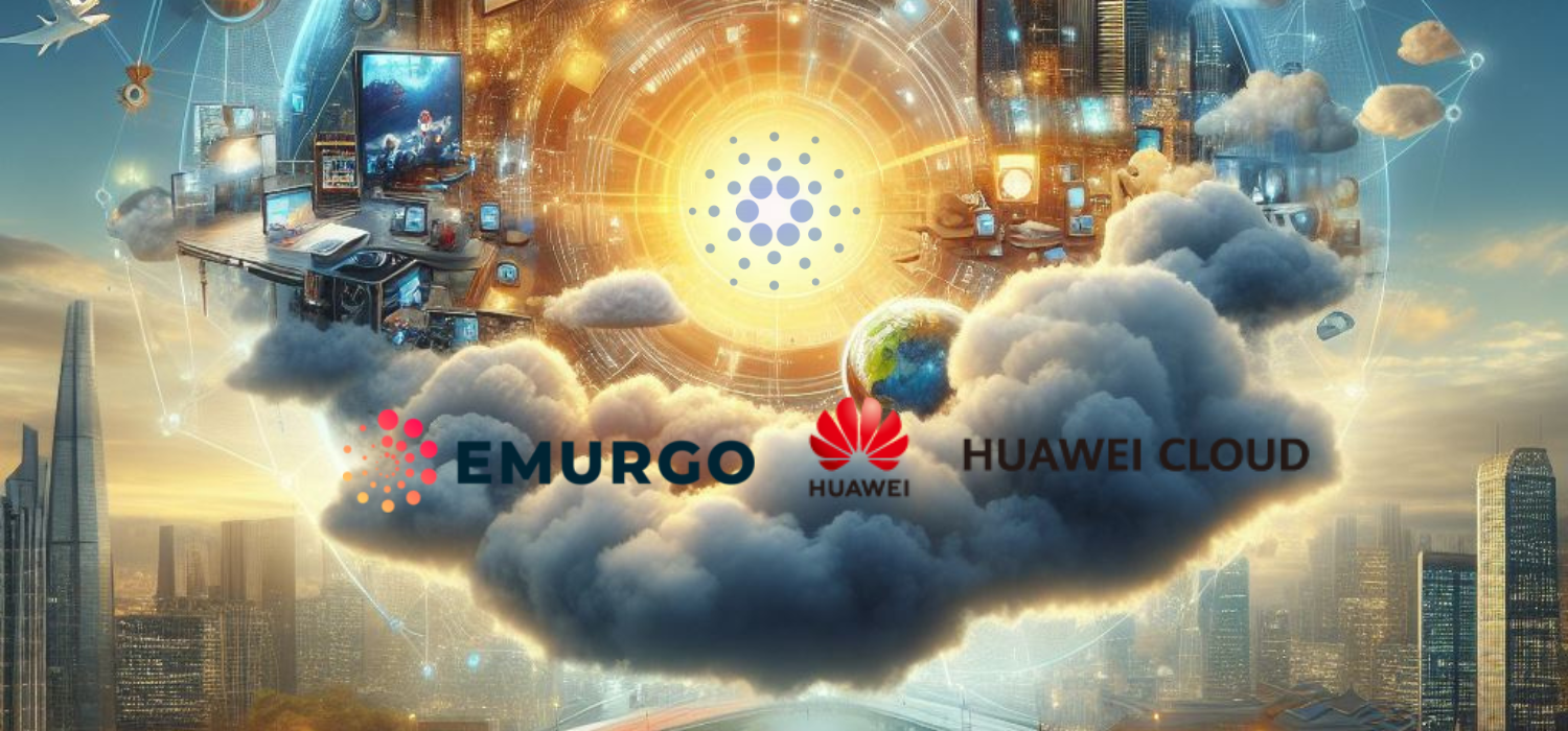 Samenwerking EMURGO Huawei cloud