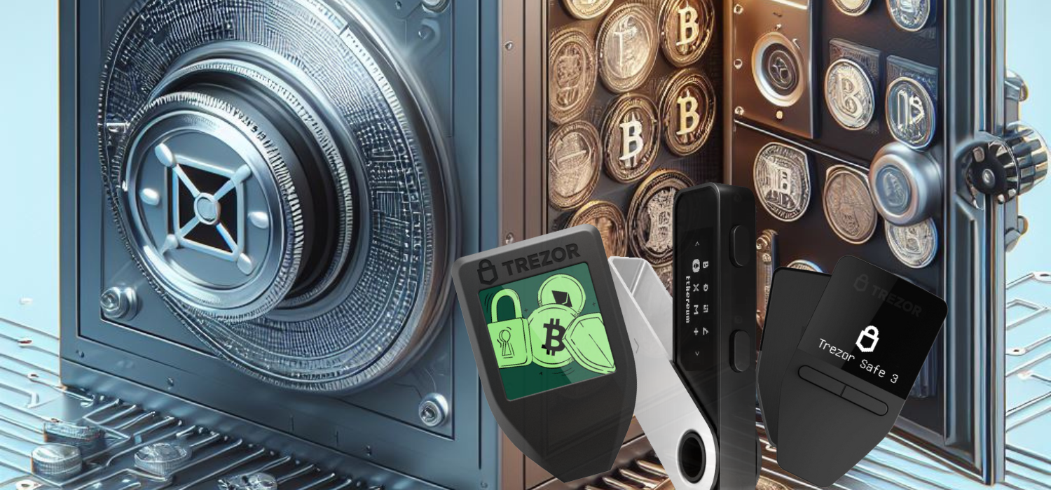 Hardware wallet met kluis