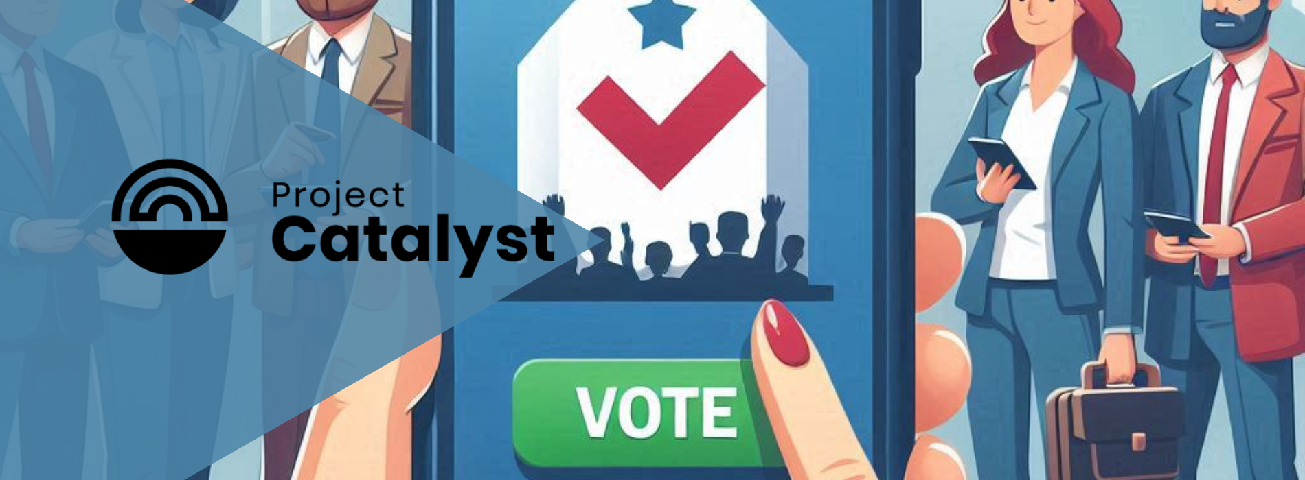 Project Catalyst kiezer registratie