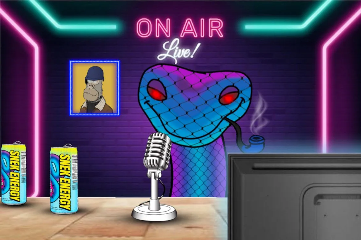 snek on air