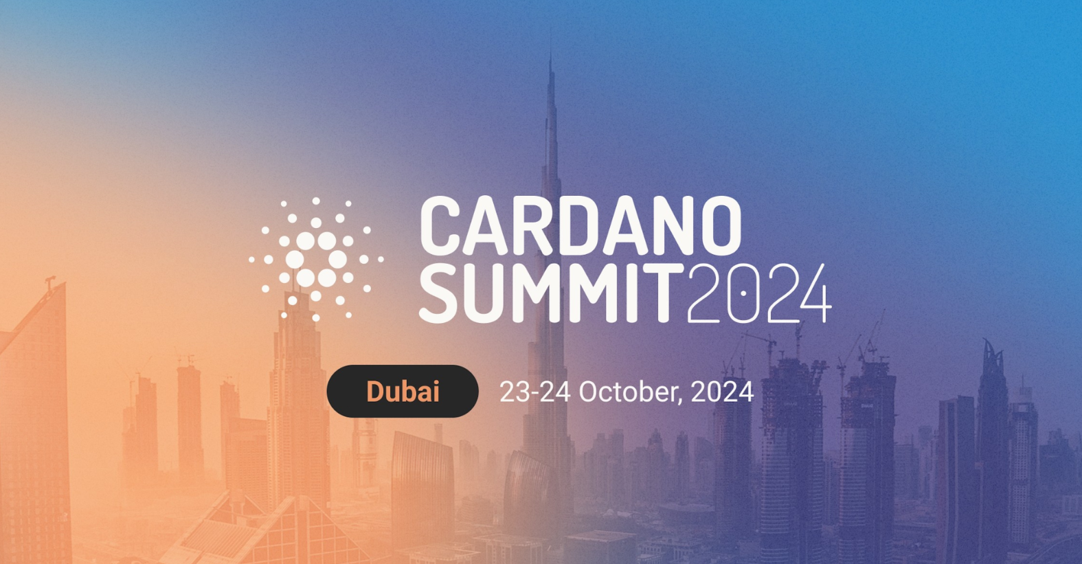 Cardano Summit 2024 in Dubai
