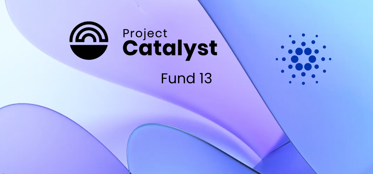 Fund 13 Project Catalyst