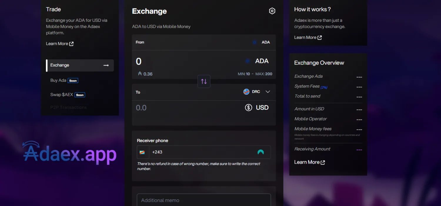 Adaex app