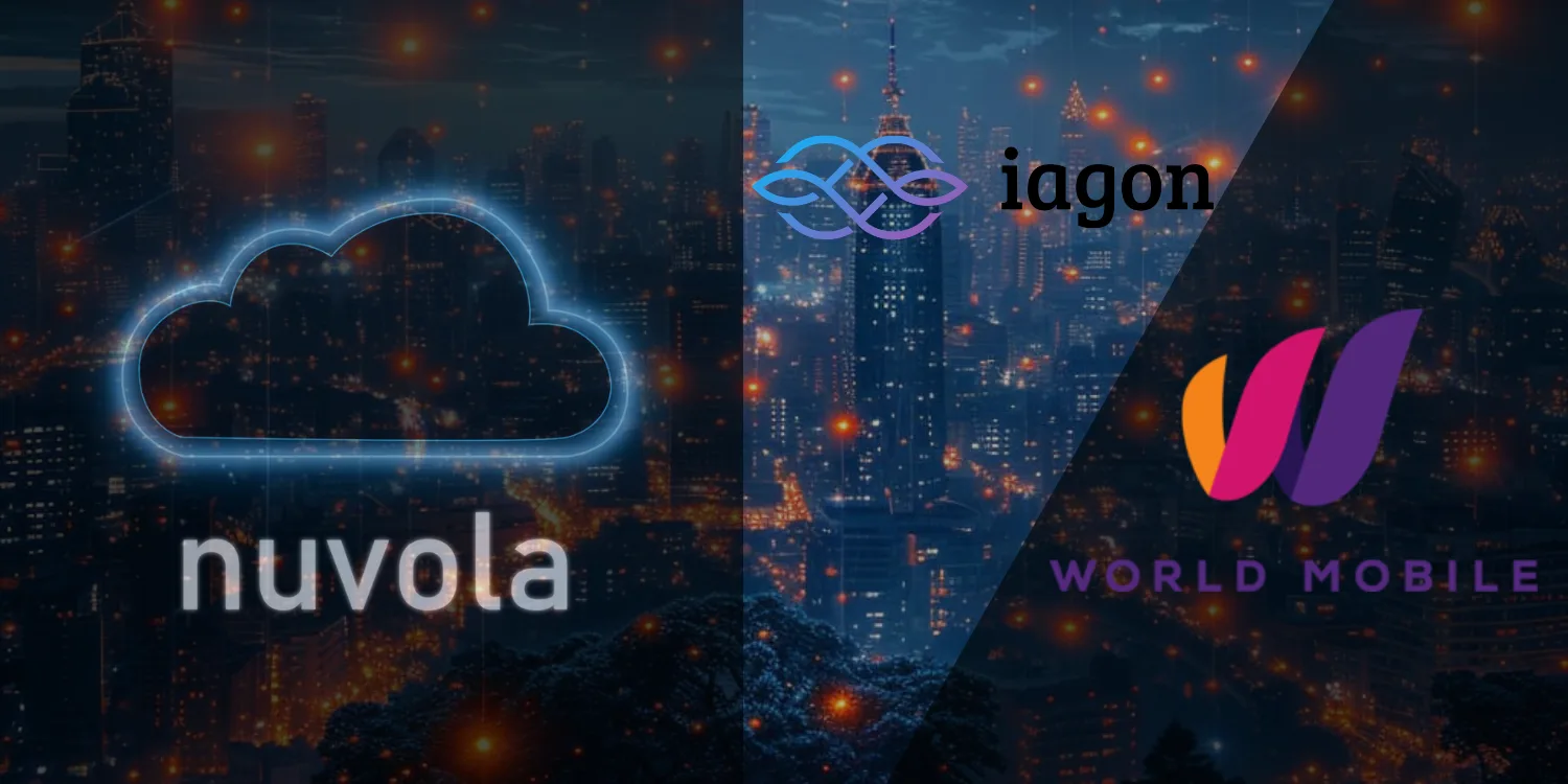 Samenwerking Nuvola Iagon World Mobile