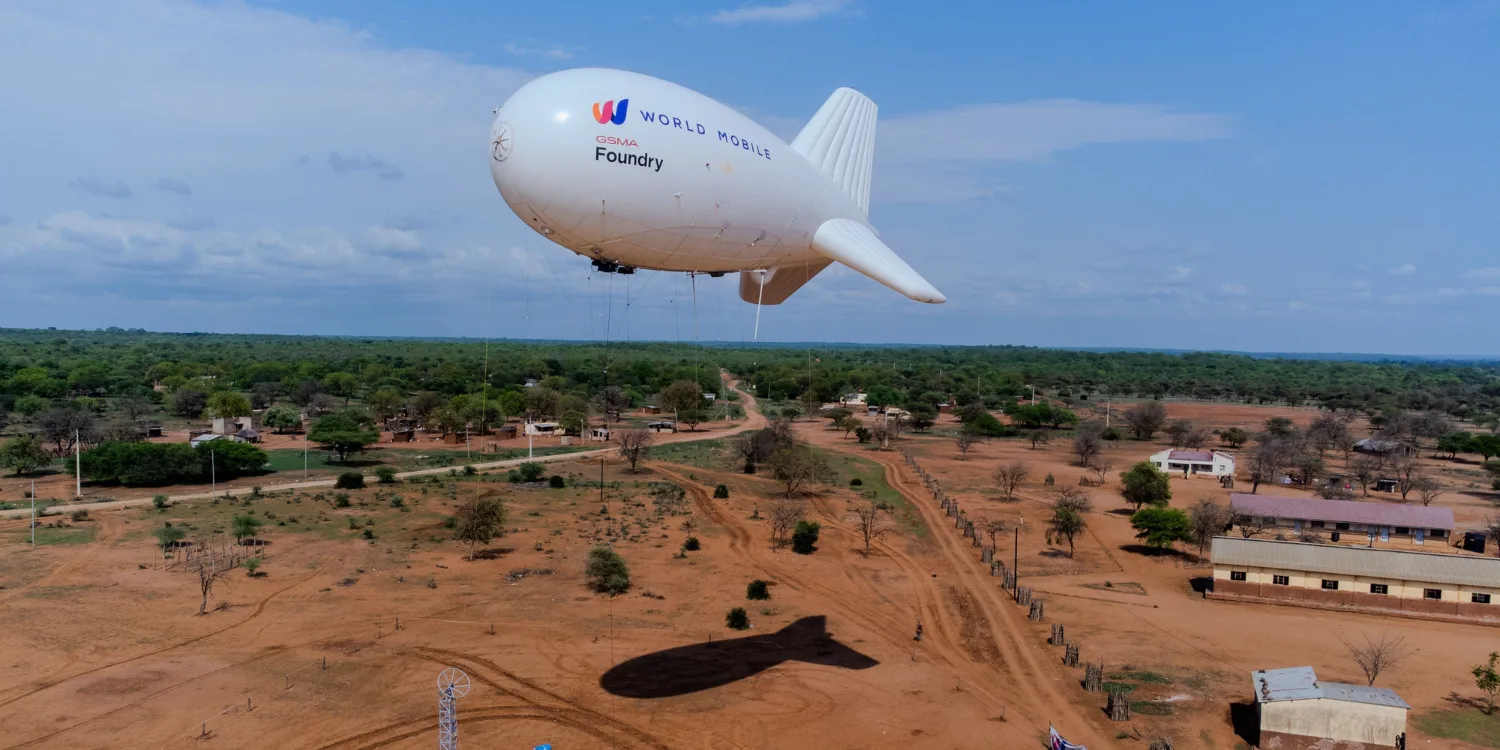World Mobile, internet via blockchain en luchtballonnen