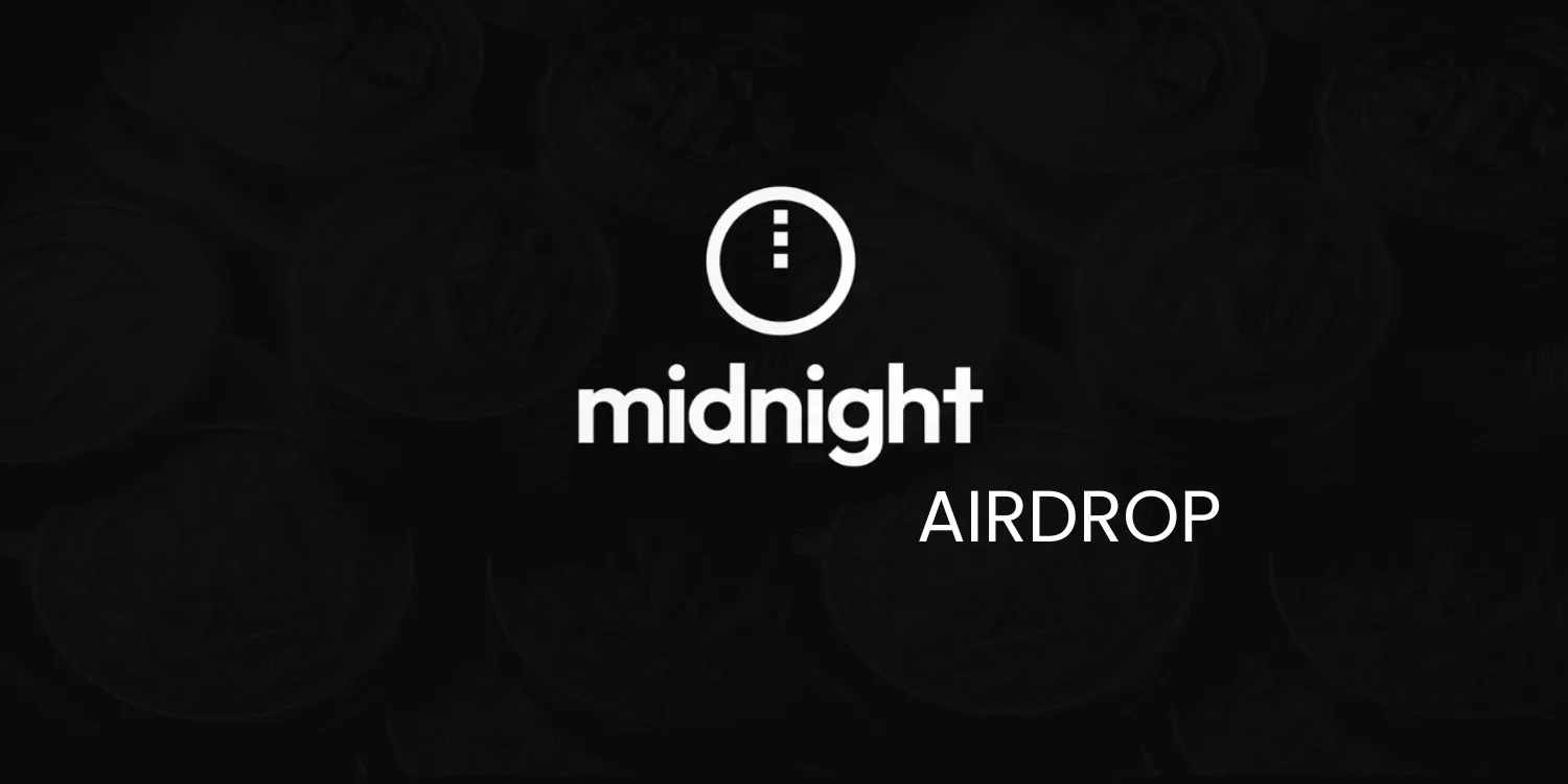 Wat je moet weten over de Midnight Airdrop (Glacier) - Cardano Nederland